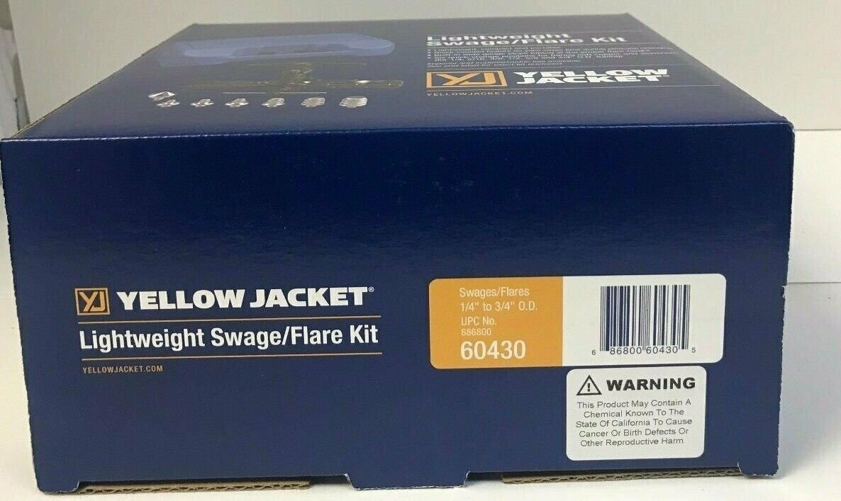 Ritchie Yellow Jacket 60430 Lightweight Swaging/Flaring Tool