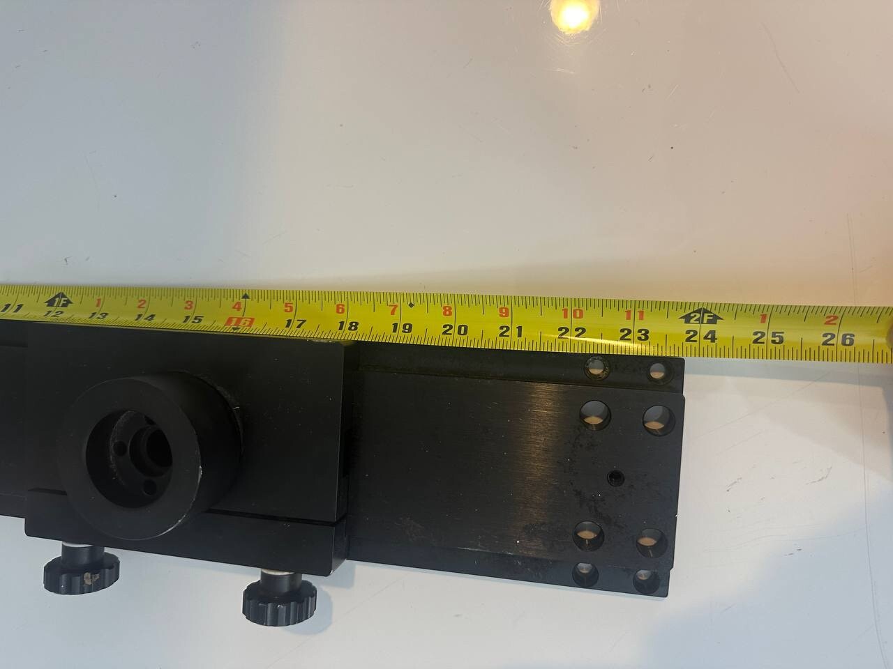guide frame for telescope, movable