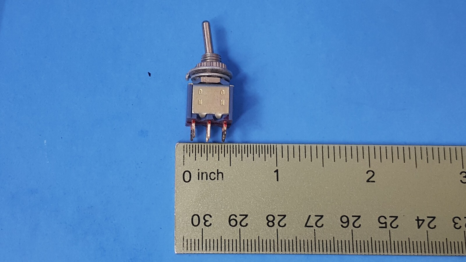 2 pcs- Toggle Switch, STM-1, DPDT, ON-ON, 250VAC/3A, 125VAC/6A