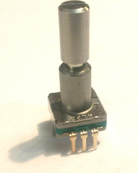 Alps Rotary Encoder w/ Momentary Switch - 30 Detents / 360 Degrees - PC Board