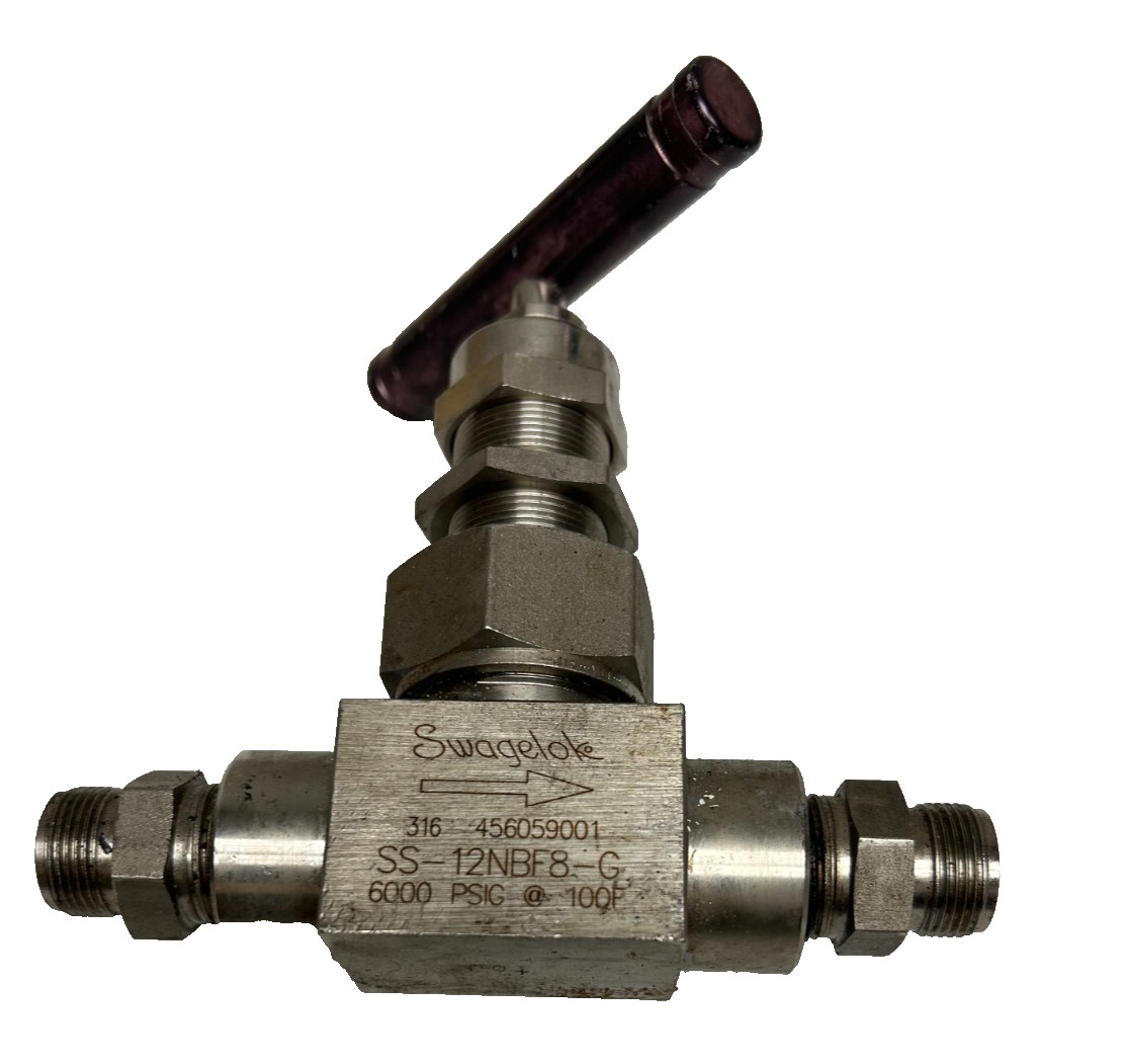 Swagelok SS-12NBF8-G Severe Service Needle Valve