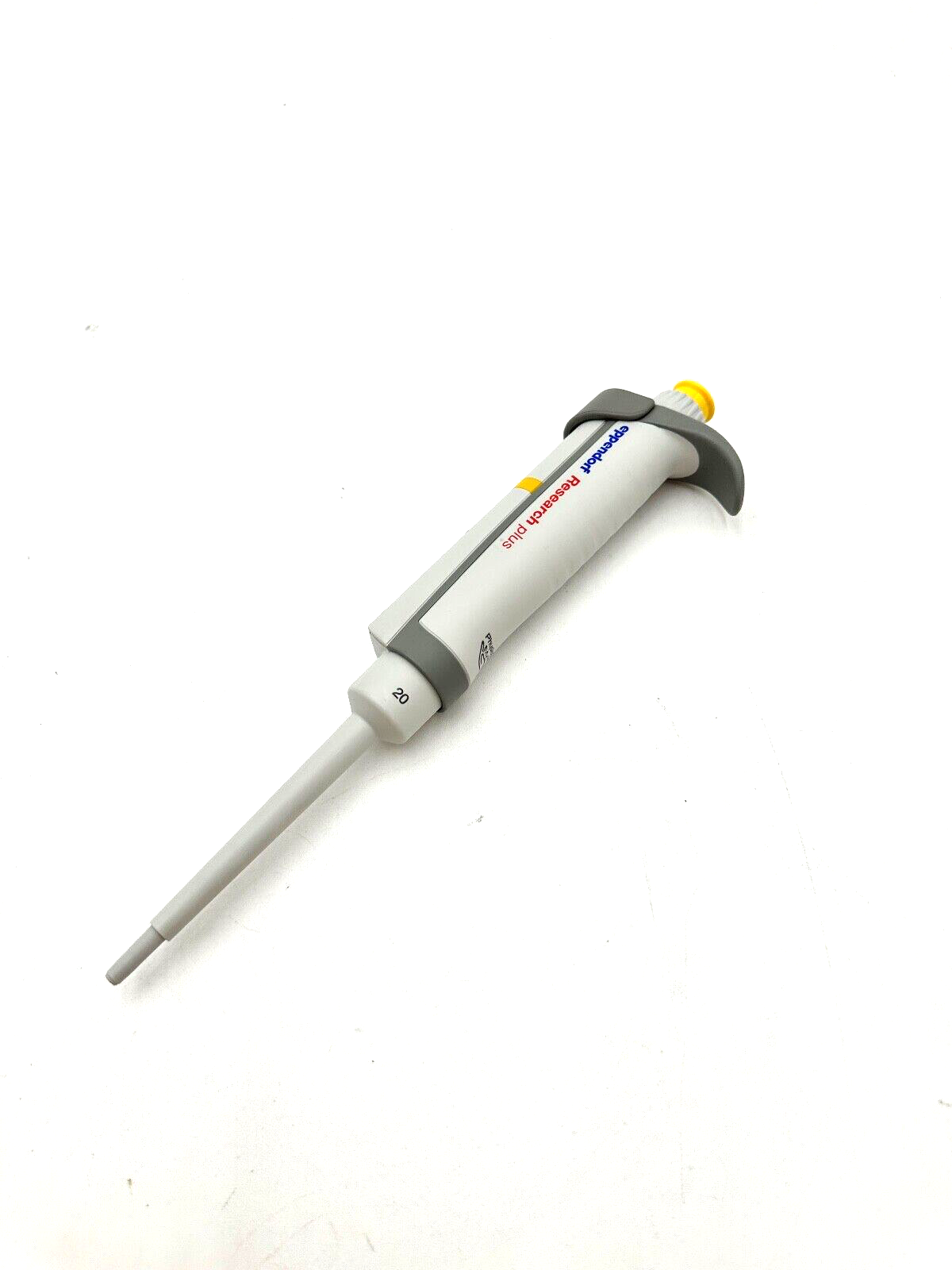 Eppendorf 2-20 ul Pipette Research Plus 1 Channel Pipet or Pipetman 20ul