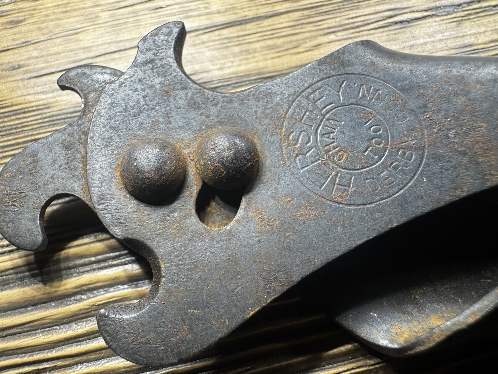 Vintage H.D. Smith Farrier Tool Horseshoe Nail Puller Plantsville Conn