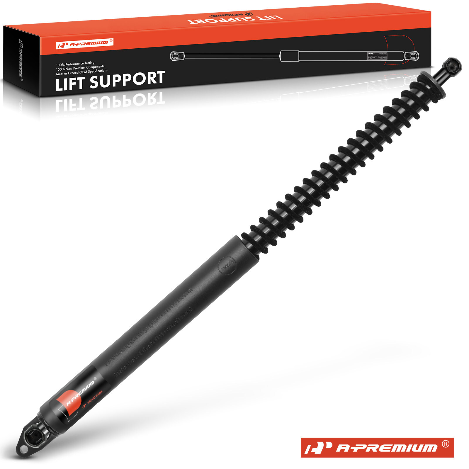 A-Premium Rear Left Trunk Lift Support Shock Strut for BMW 745i 745Li 750i 750Li