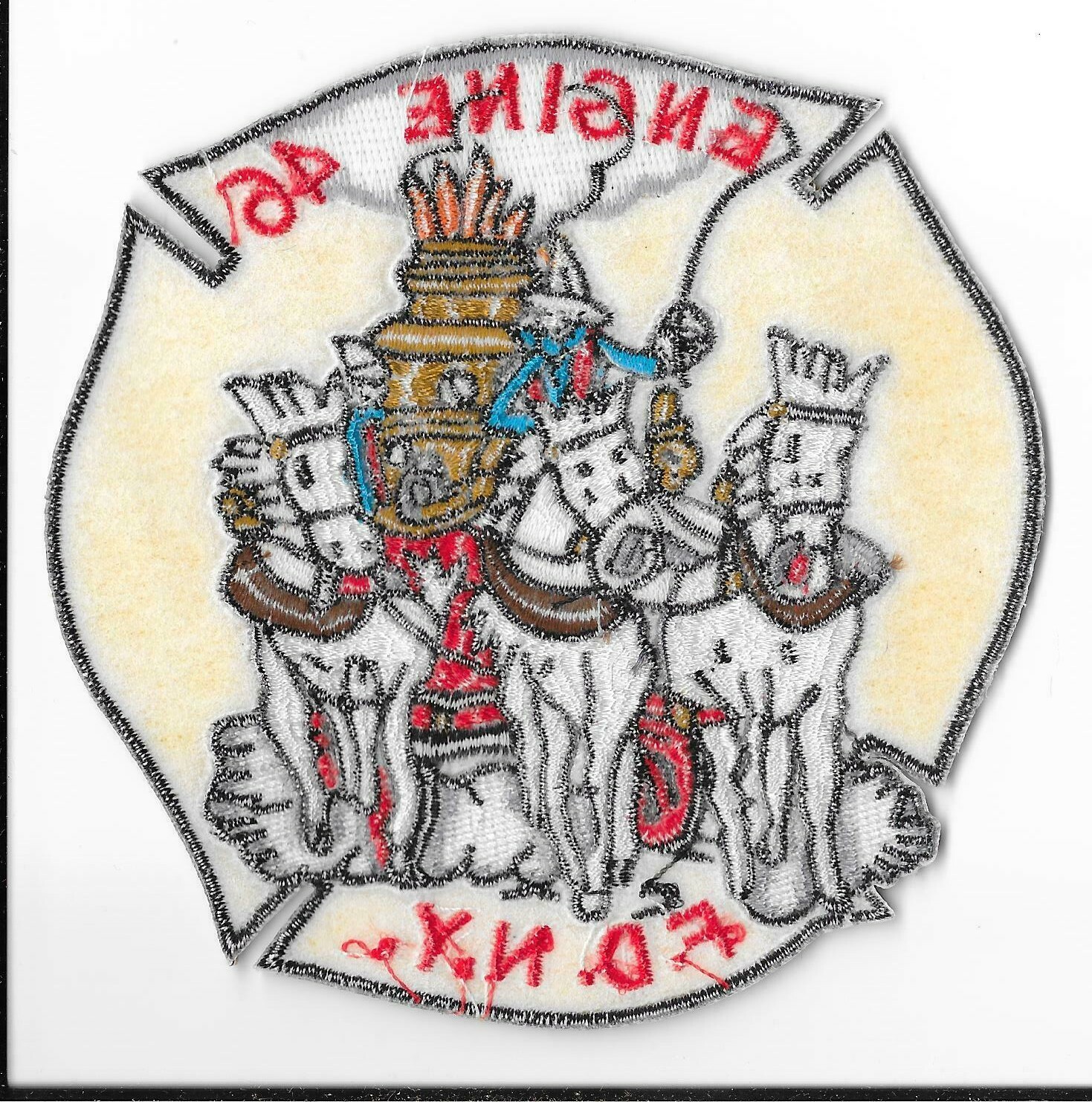New York Fire Department (FDNY) Engine 46 Patch V1