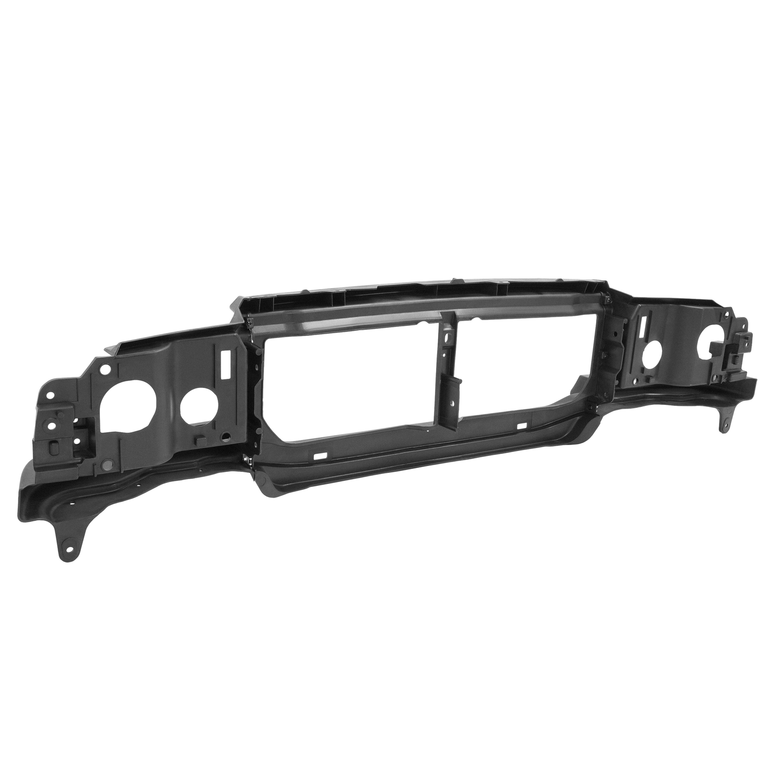 Header Panel Headlight Mounting Black For Ford Ranger 04-11 Edge 05 Taurus 10-19