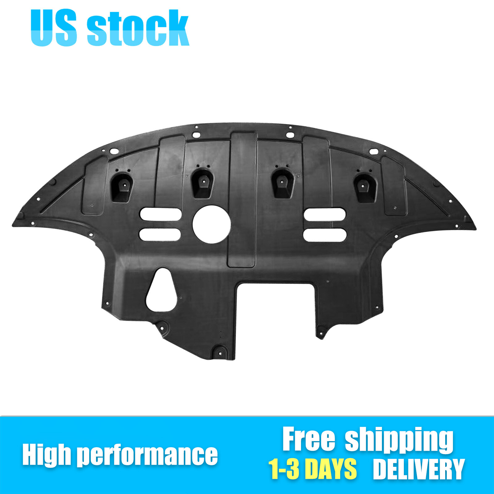 For 2017-2020 Hyundai Elantra HY1228187 29110F3100 Front Engine Splash Shield