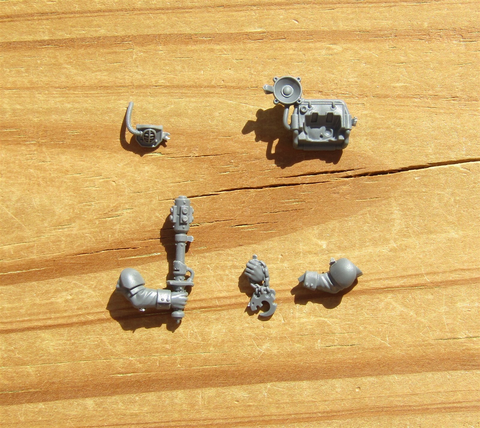 40K Genestealer Cults Brood Brothers Kill Team SPC Agitator Psiren Caster Bits
