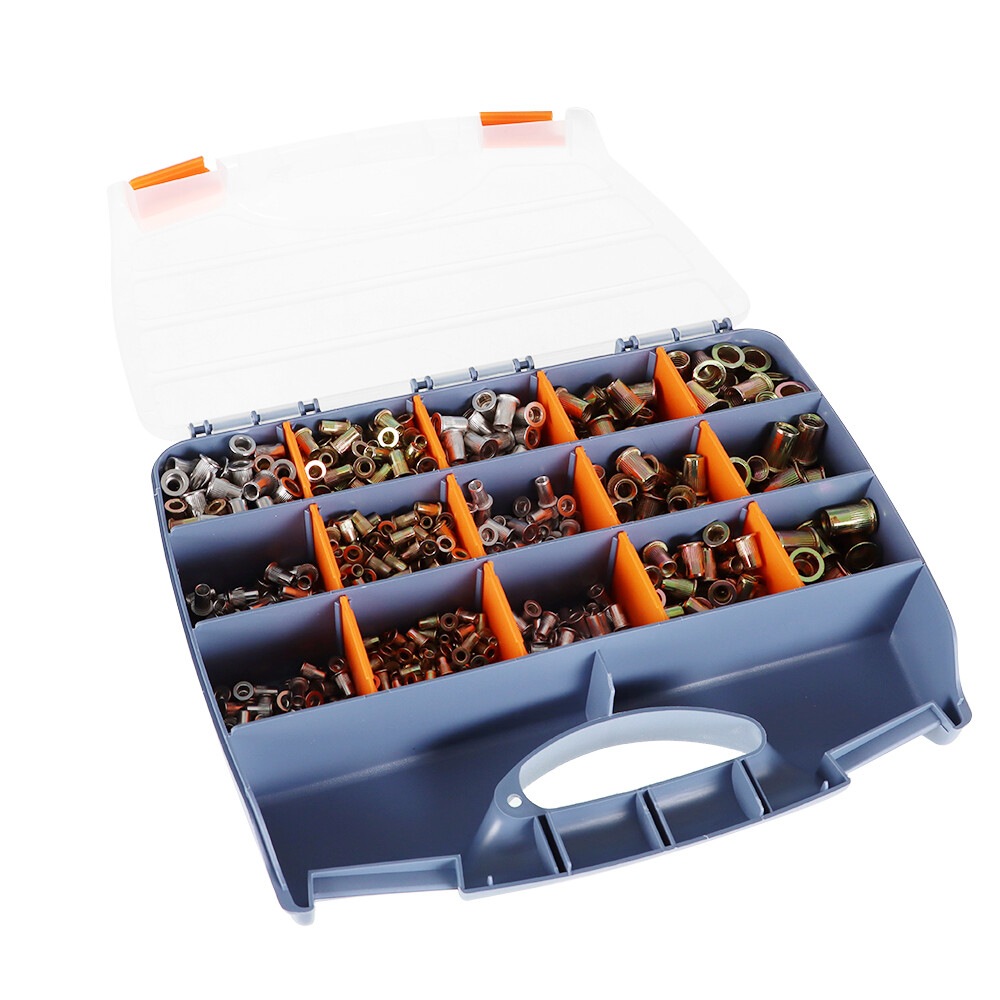 900Pcs Rivnut Tool Rivet Nut M3-M10 Kit Nut Setter Thread Setting Nutsert