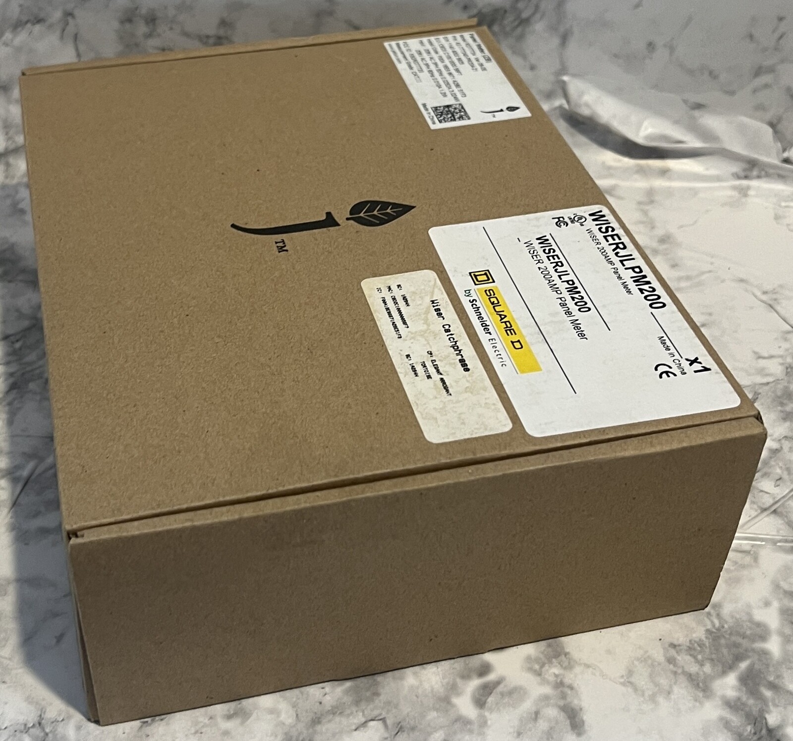 Panel Meter WISERJLPM200 - Wiser 200 AMP - Schneider - Square D - RD77724