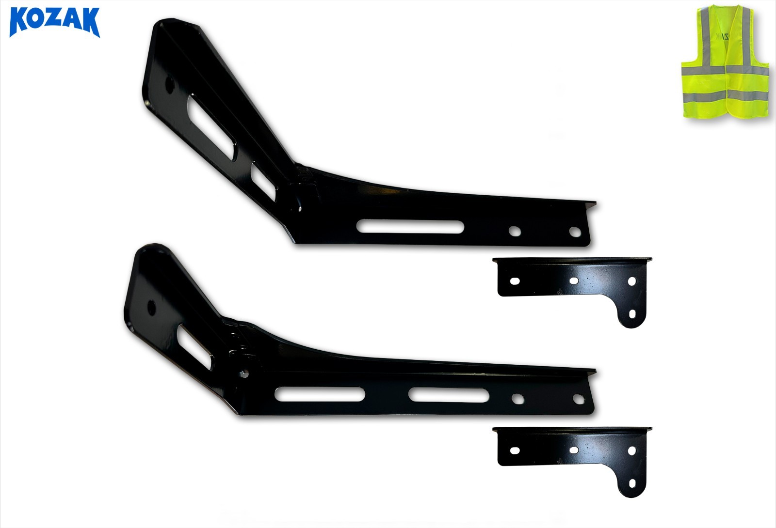 Upper Cab Fairing Support Brackets 1R 2R Right Compatible with Volvo VNL 2025+
