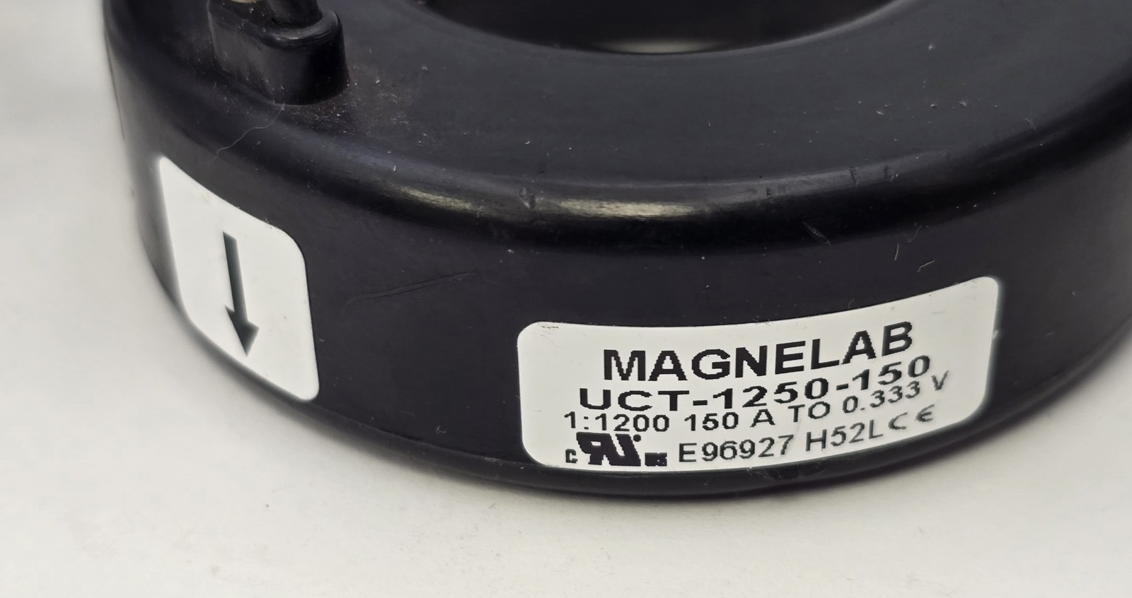 2 PC Magnelab UCT-1250-150 Solid Core Current Transformer 150A 0.333 Volts