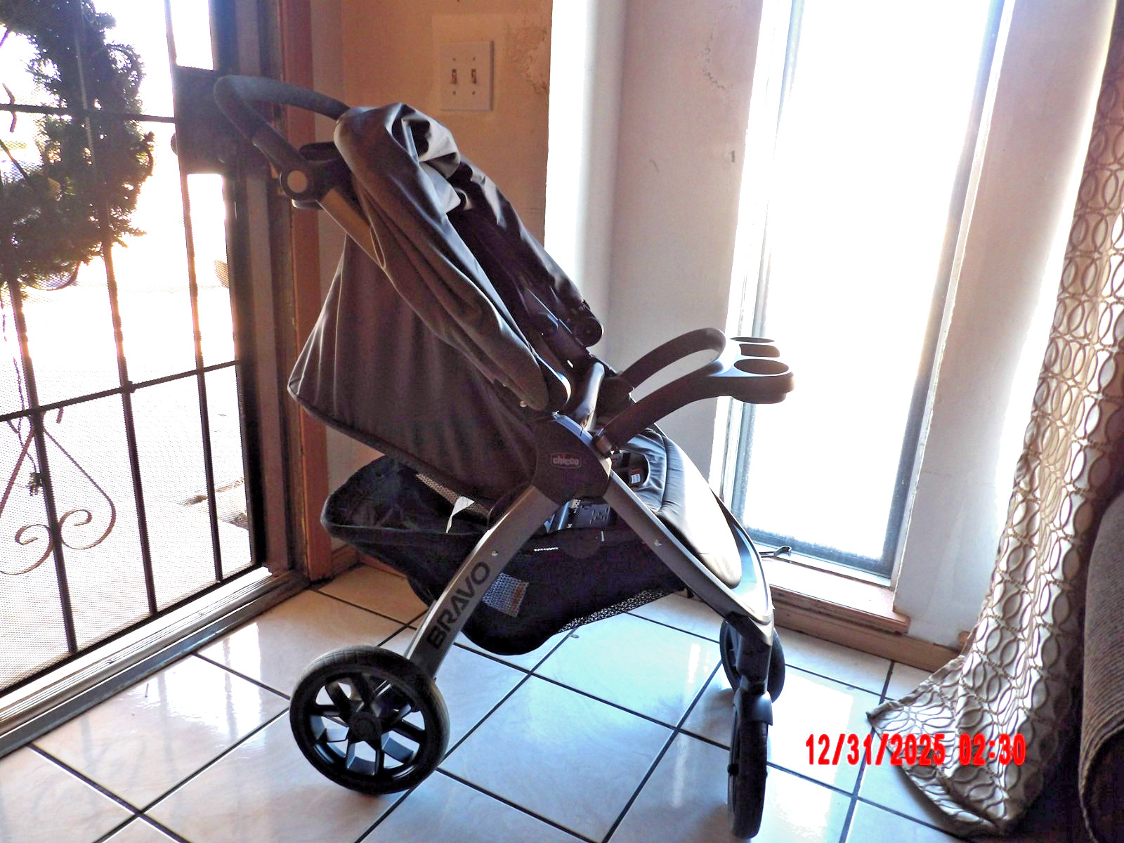 Chicco Bravo Quick Fold Stroller