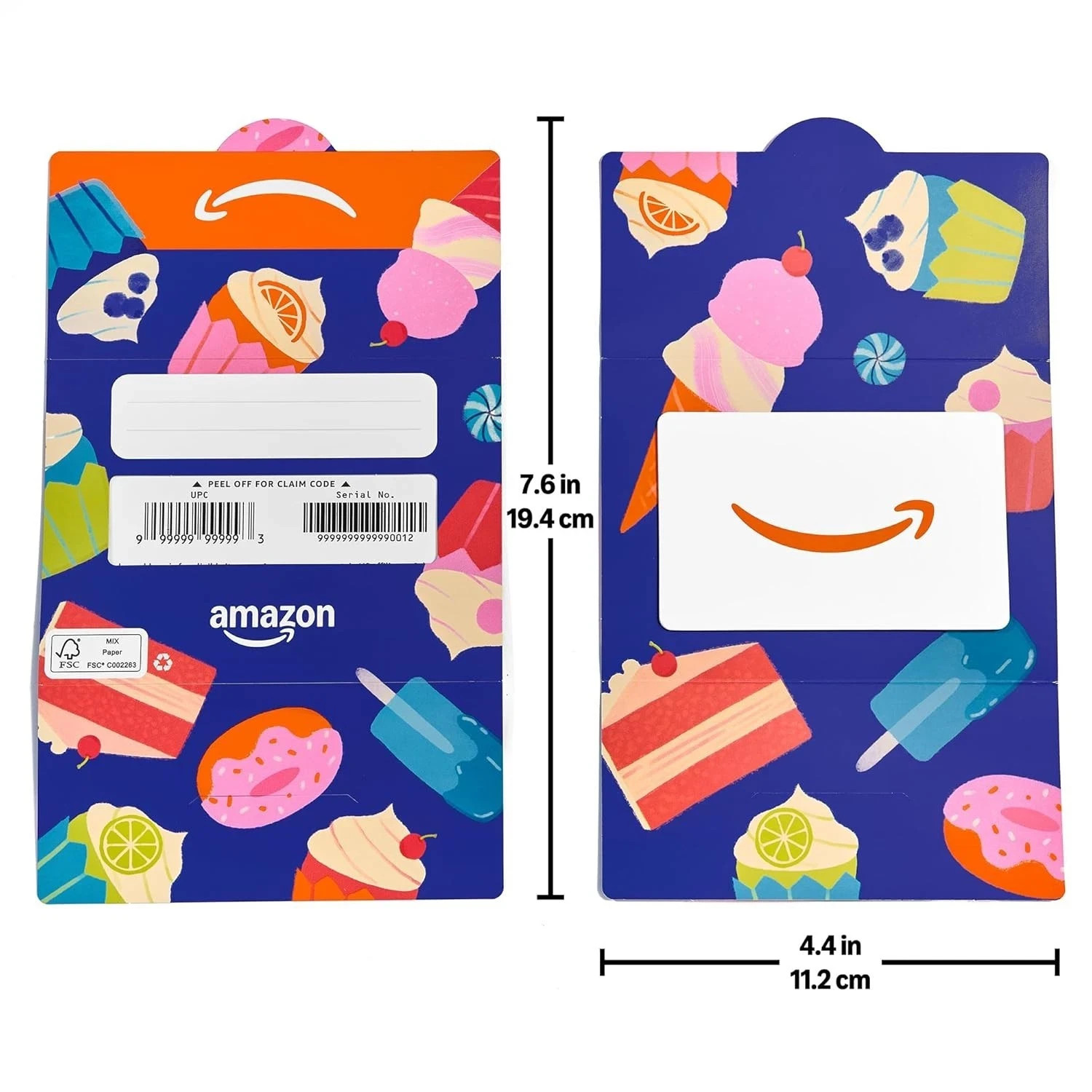 Amazon Physical $10 Gift Card Physical Card, Free Shipping