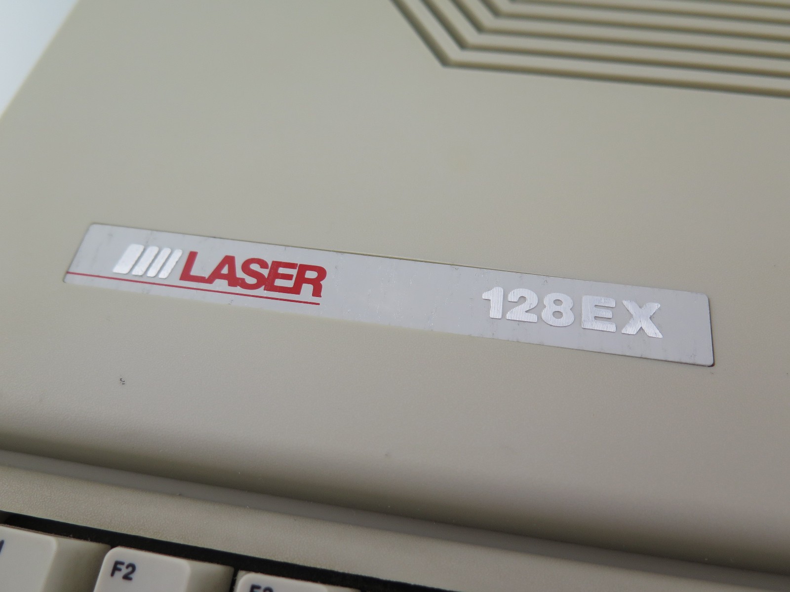 WORKING Laser 128EX Apple II Clone Vintage Computer Bundle with 16 Disks, Power