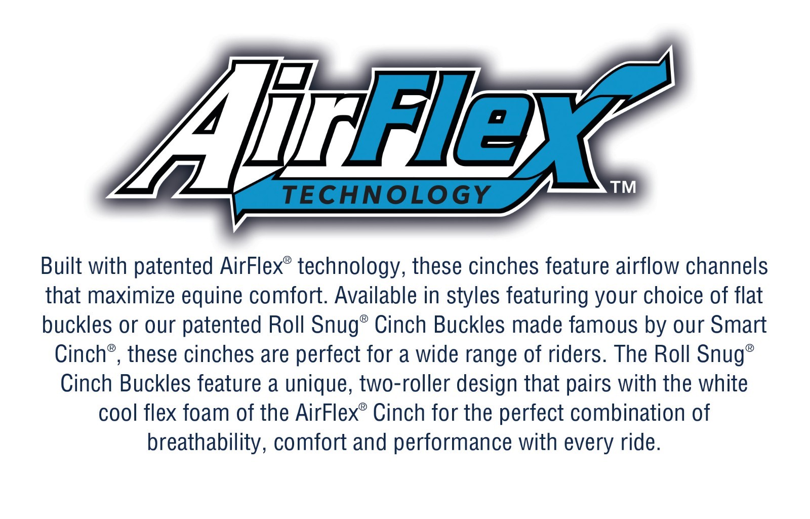 Weaver Leather, AirFlex® Roper Cinch with Flat Buckles