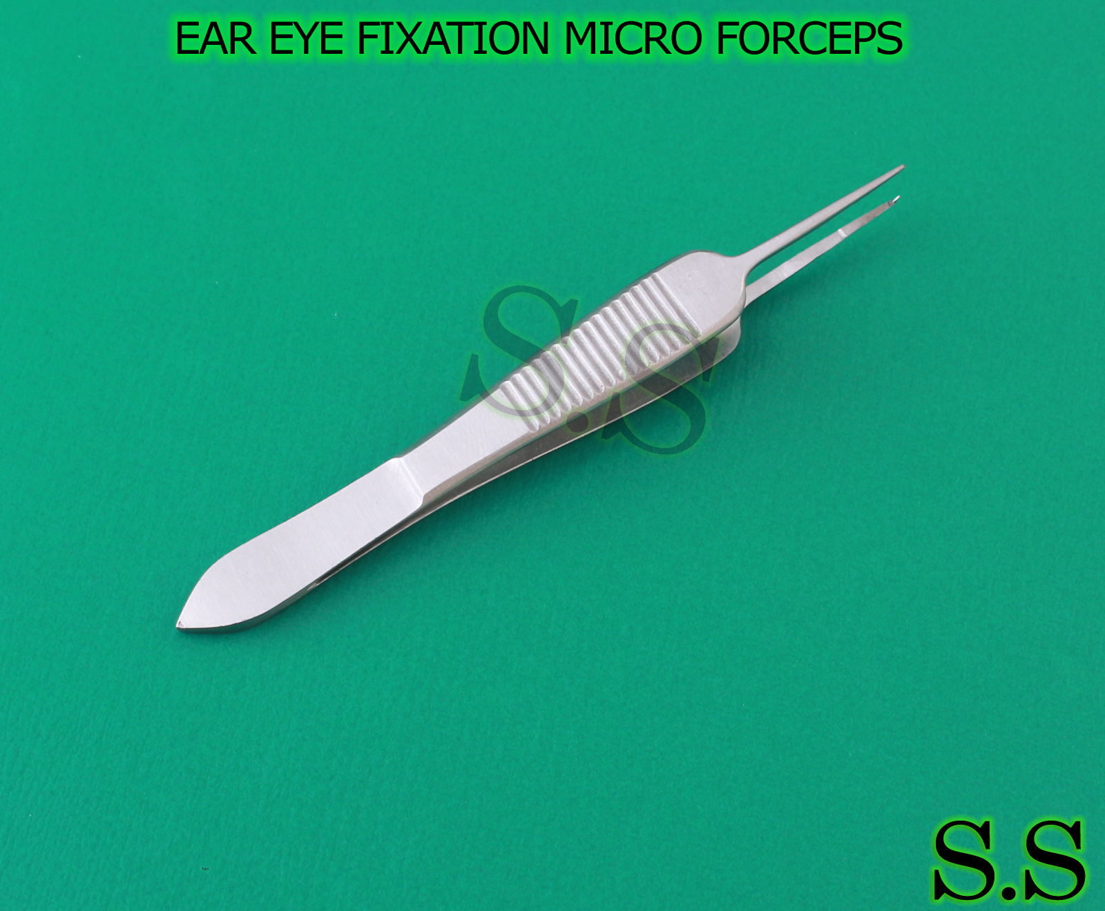MANHATTAN EAR EYE FIXATION MICRO FORCEPS 3.5"
