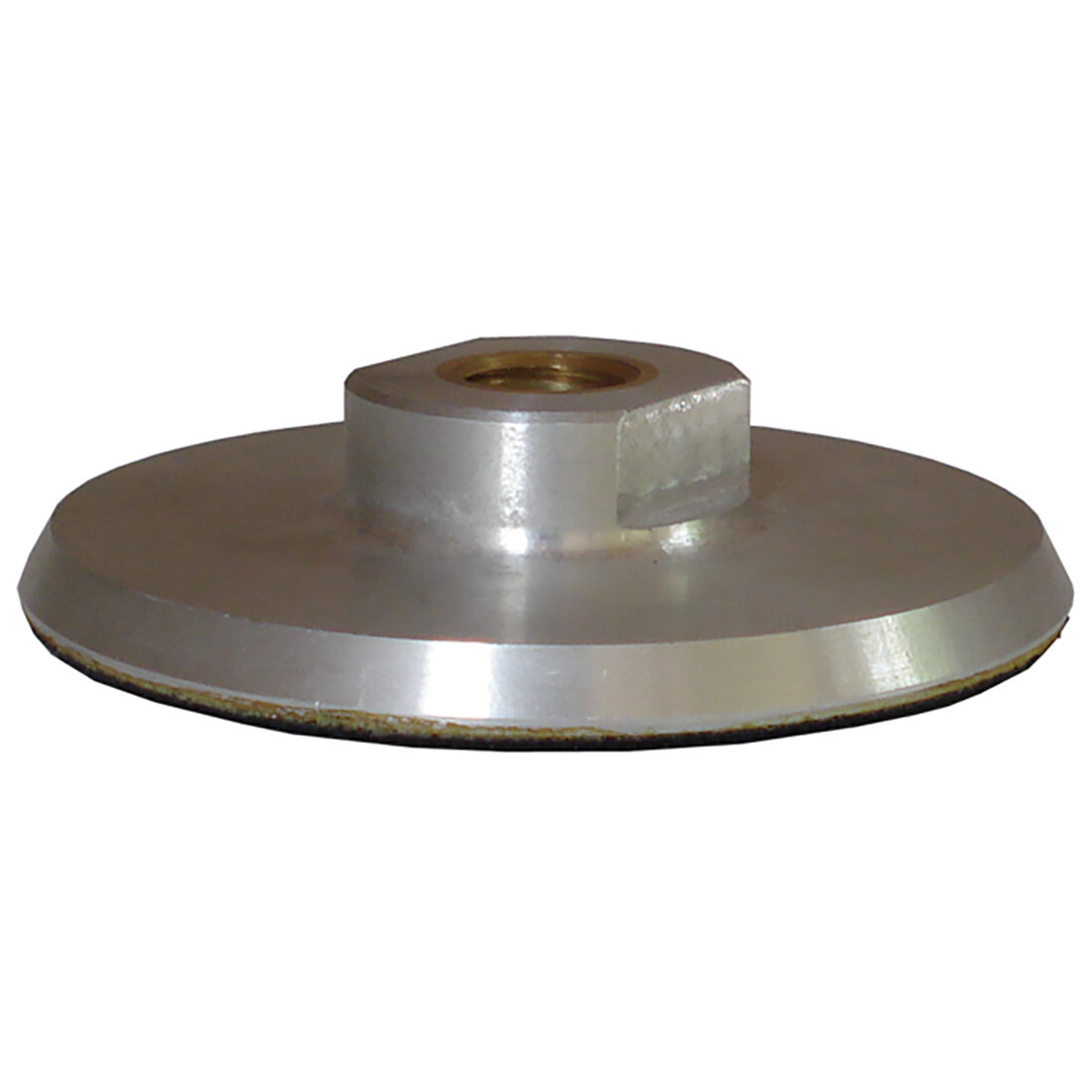 4 Inch Diamante Italia Hook & Loop Aluminum Backing Pad