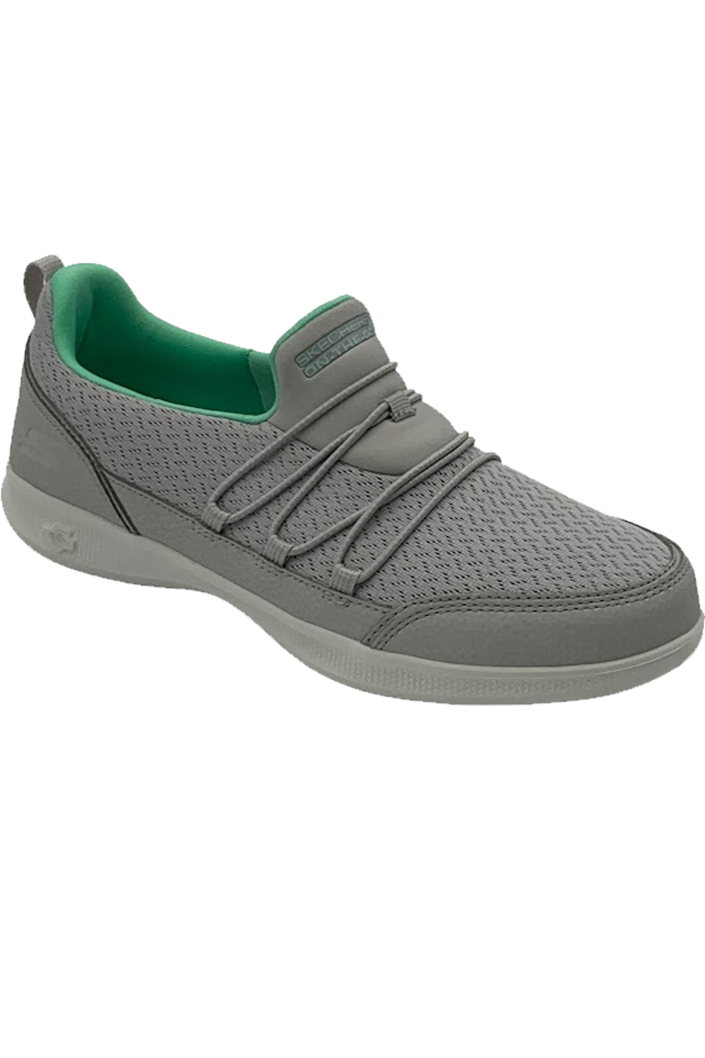 Skechers GOwalk Washable Mesh Slip-Ons Upbeat Gray