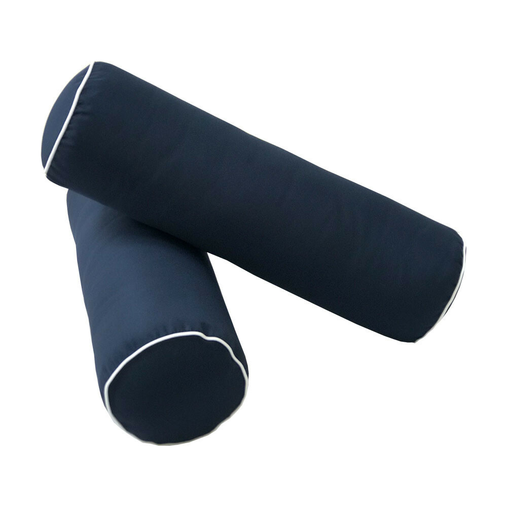 Style2 5PC Contrast Pipe Daybed Mattress Cushion Complete Set-Full Size AD101