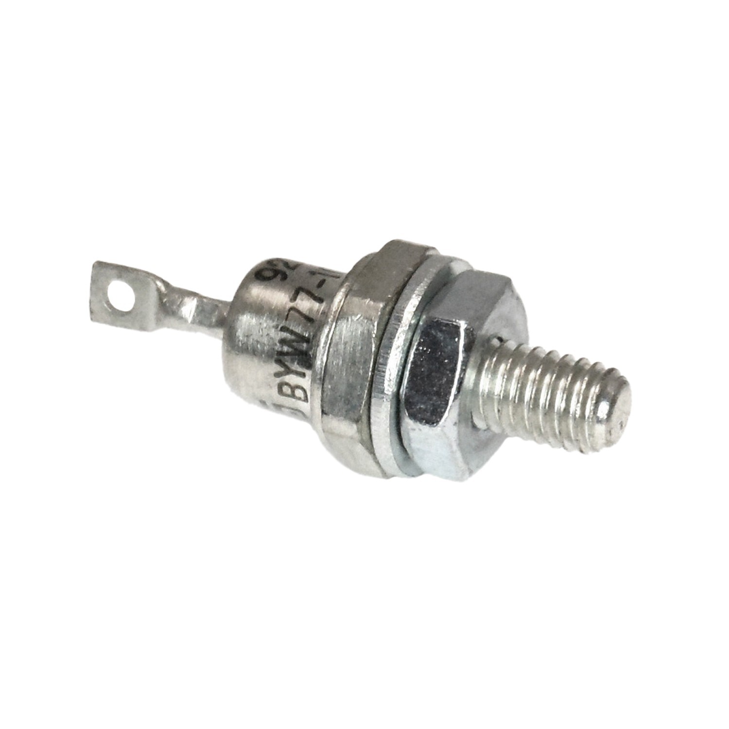 2pc BYW77-100 100V 30A Rectifier Cathode Stud Signetics