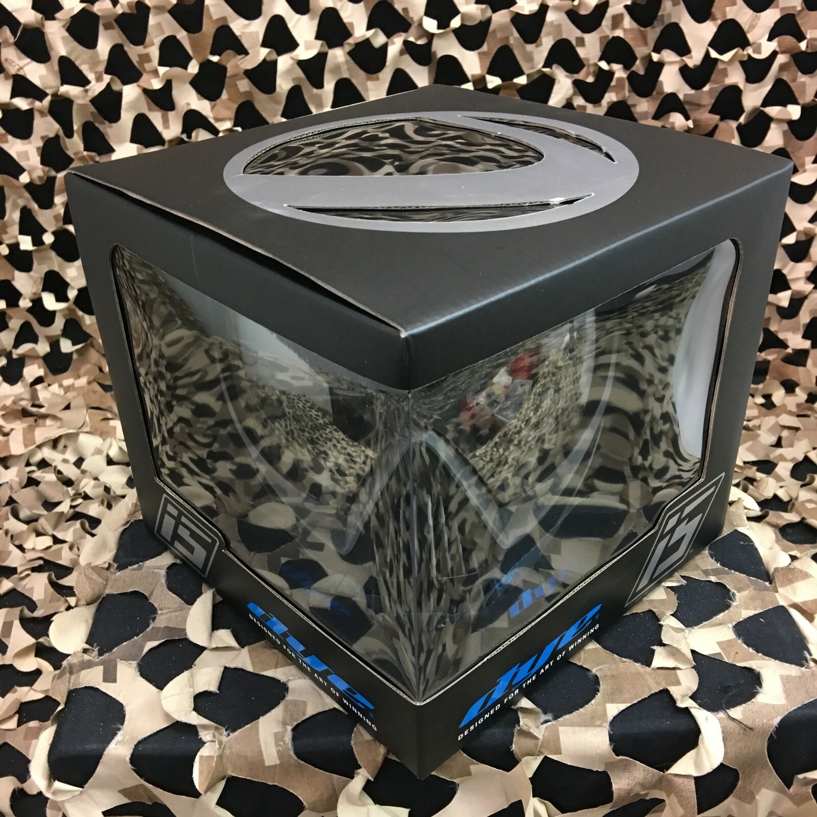NEW Dye i5 2.0 Paintball Mask - Onyx