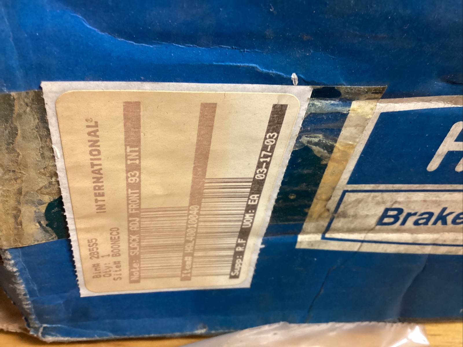 Haldex automatic brake adjuster 40010040\40910665