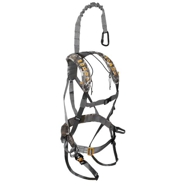 Muddy MUDMSH500 Ambush Safety Harness Camo Padded Nylon