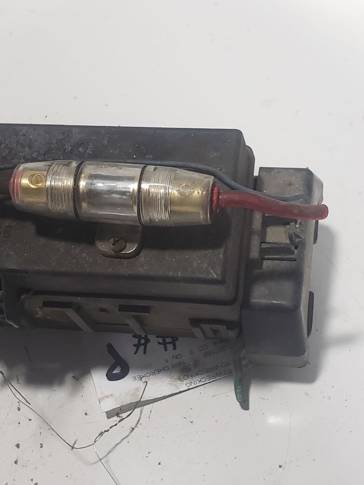 Used Fuse Box Engine fits: 1996 Jeep Cherokee Grade A