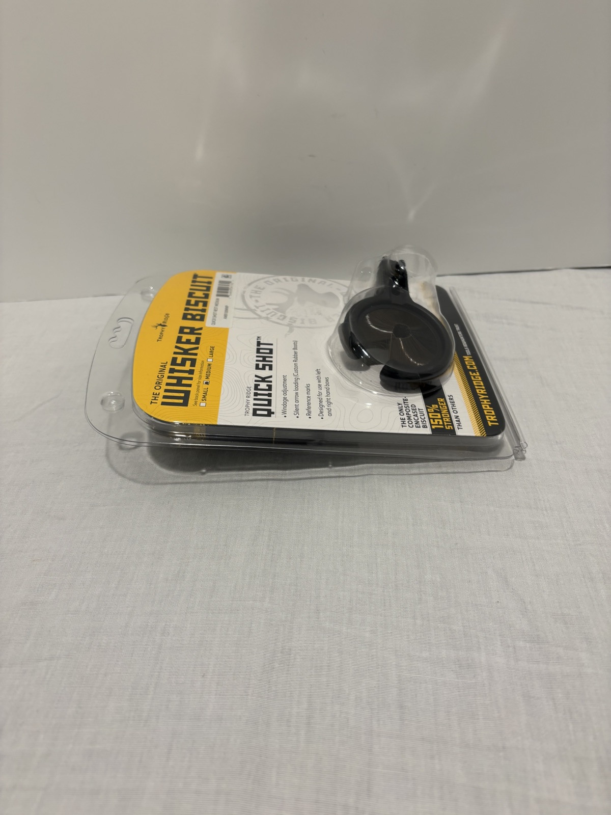 Whisker Biscuit Quick Shot MEDIUM With Bracket & Screws - Trophy Ridge #AWB100M