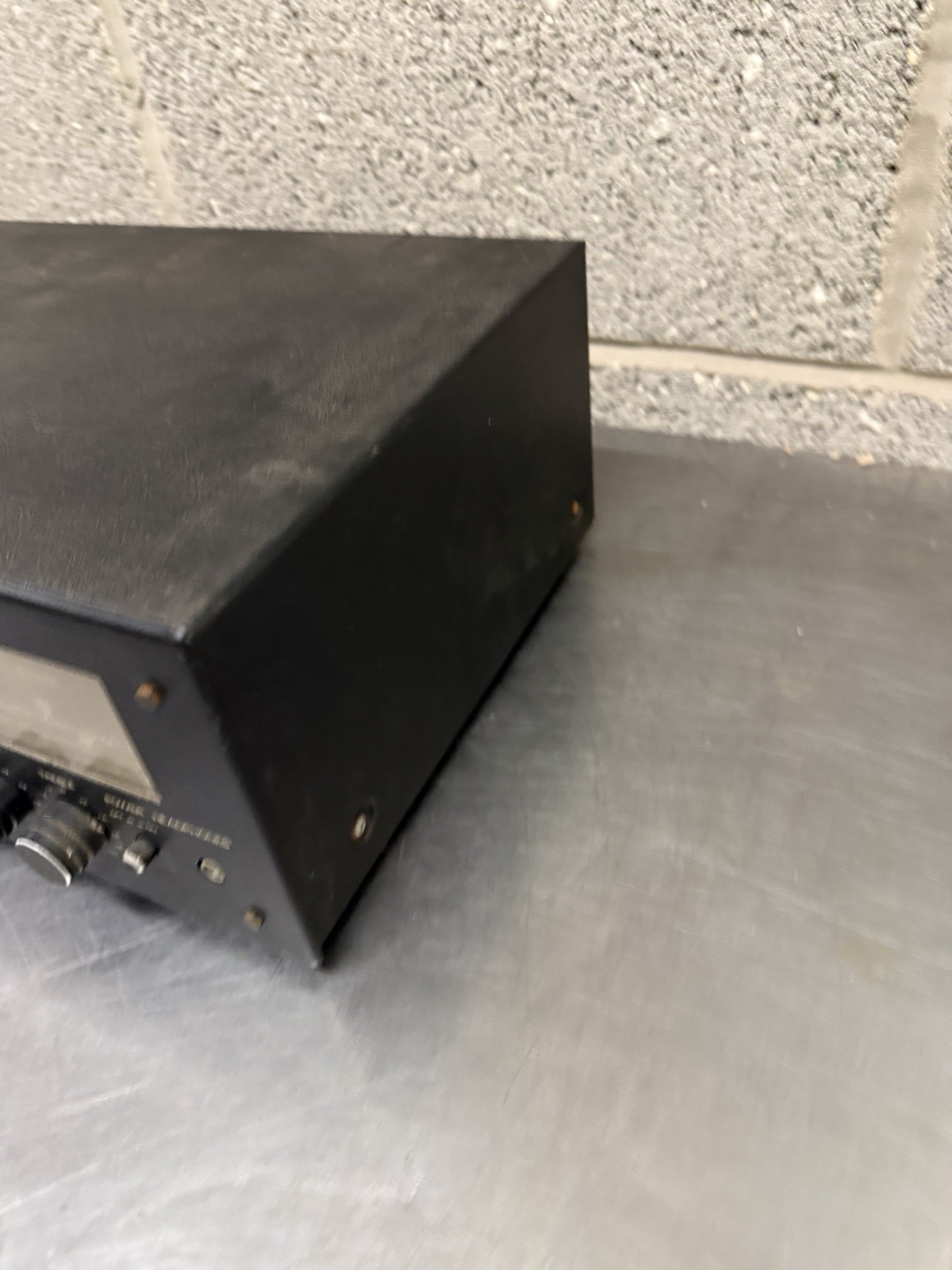 Amstrad Model EX222 Executive Stereo Receiver Untested Made In England