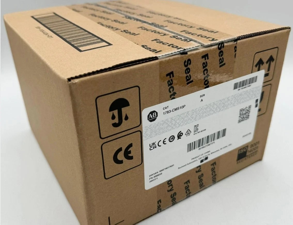 New Allen Bradley 1783-CMS10P Stratix 5200 10 Port Switch