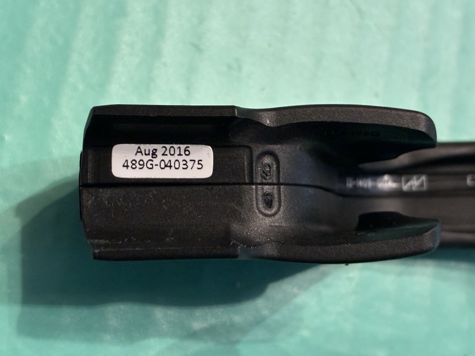 USED CRIMSON TRACE SMITH & WESSON SHIELD GREEN LASER TRIGGER GUARD MOUNTED 9MM