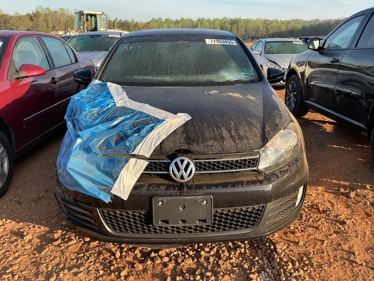 GTI 2012 Glove Box 5023209