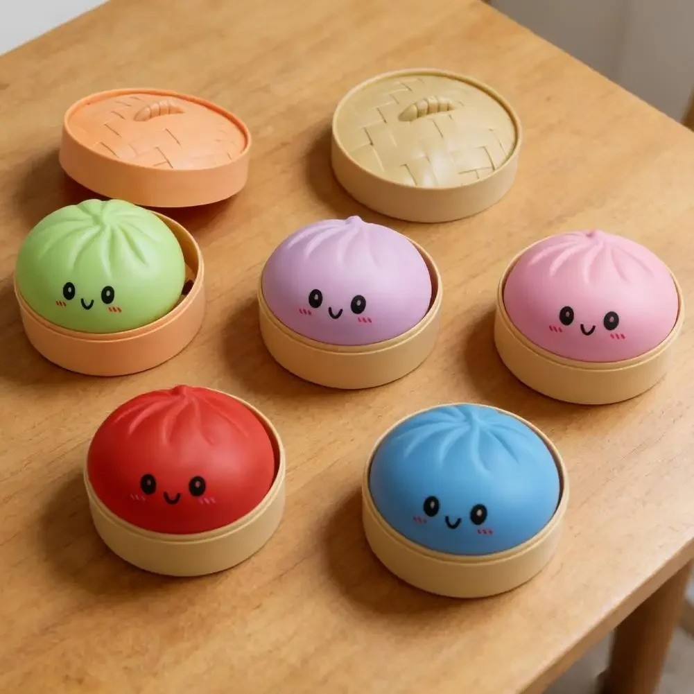 Five Below Mystery Squishy Bun Dumpling RARE Limited Edition