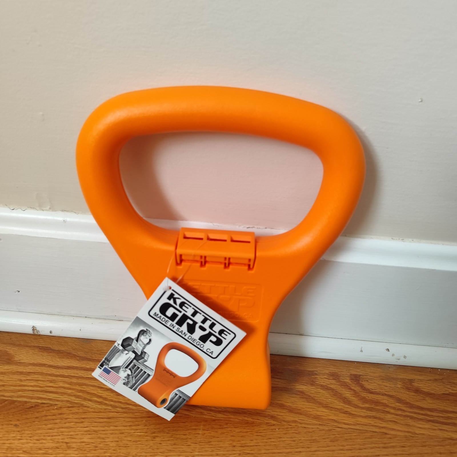 Kettle Gryp Portable Weight Dumbbell Handle Made In San Diego, CA