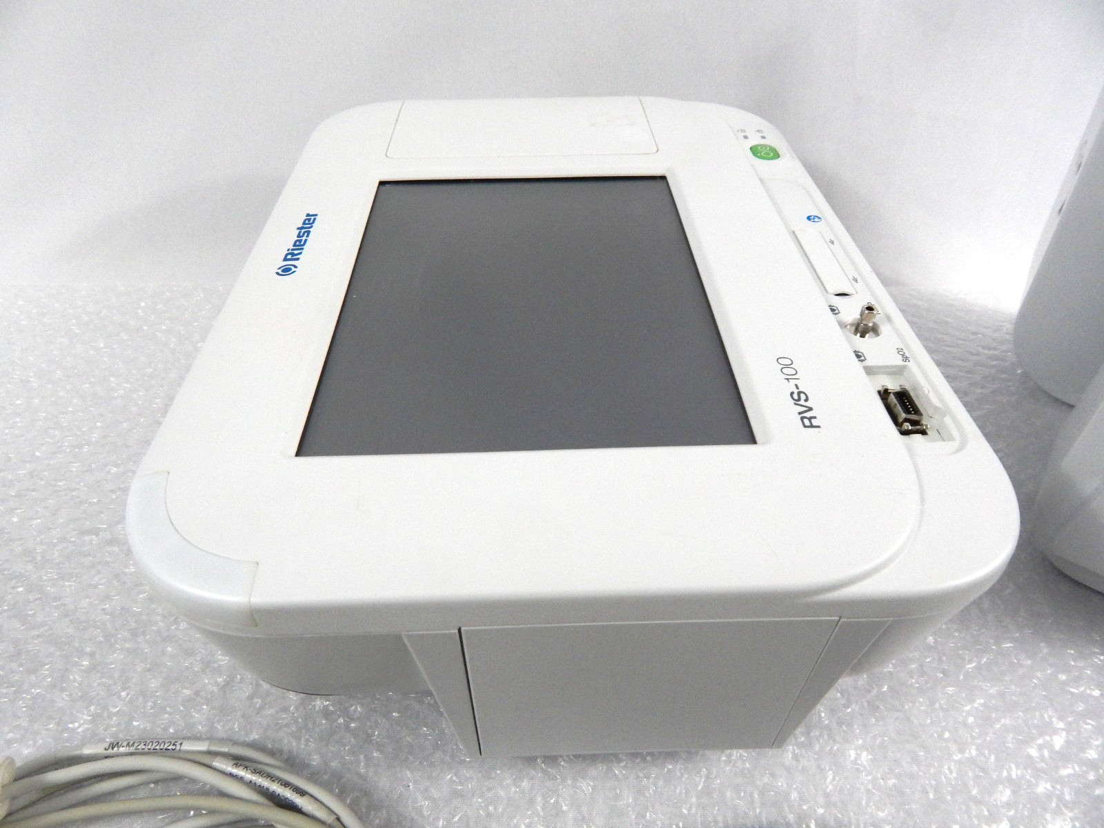 RIESTER RVS 100 DIAGNOSTIC SYSTEM WITH ACCESSORIES