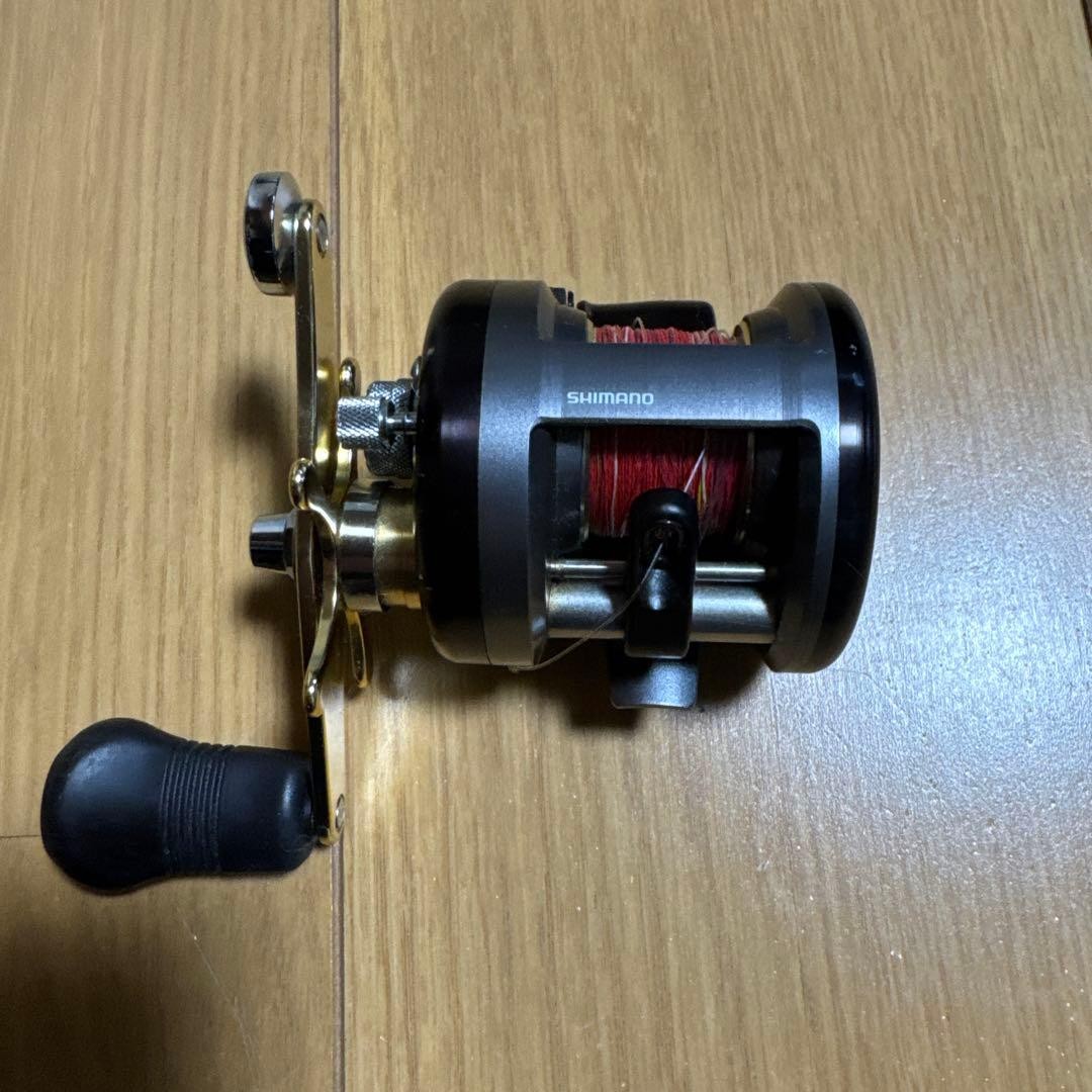 SHIMANO AXIS400F Fishing reels double-axis reels Scratched Fishing Reel Tackle