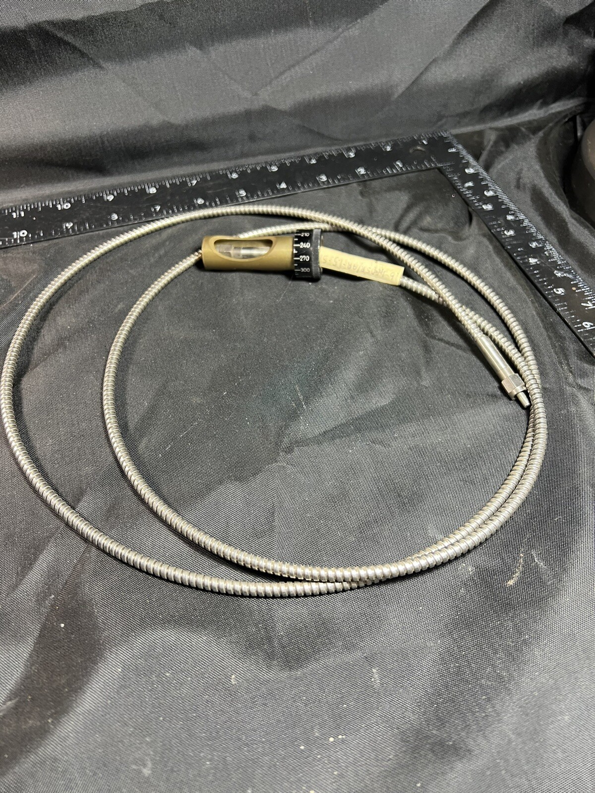 Newport FPH- Fiber Chuck FPH-CA3 w/ 6-400SR/AR 1.5 SMA w/ 4.5' Fiber Optic Cable