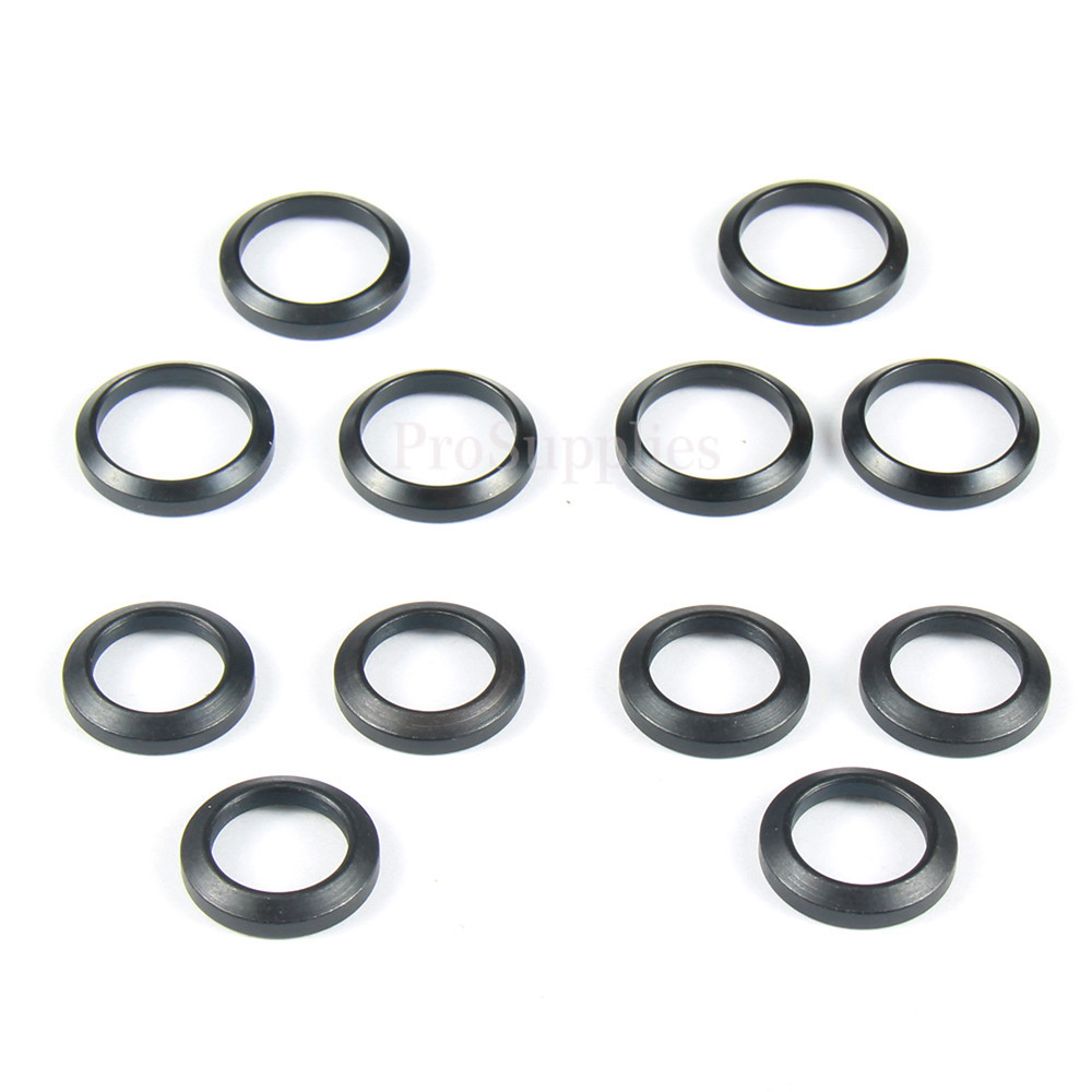 6PCS .223 + 6PCS .308 Crush Washers for 223 1/2x28 & 308 5/8x24 HIGH QUALITY