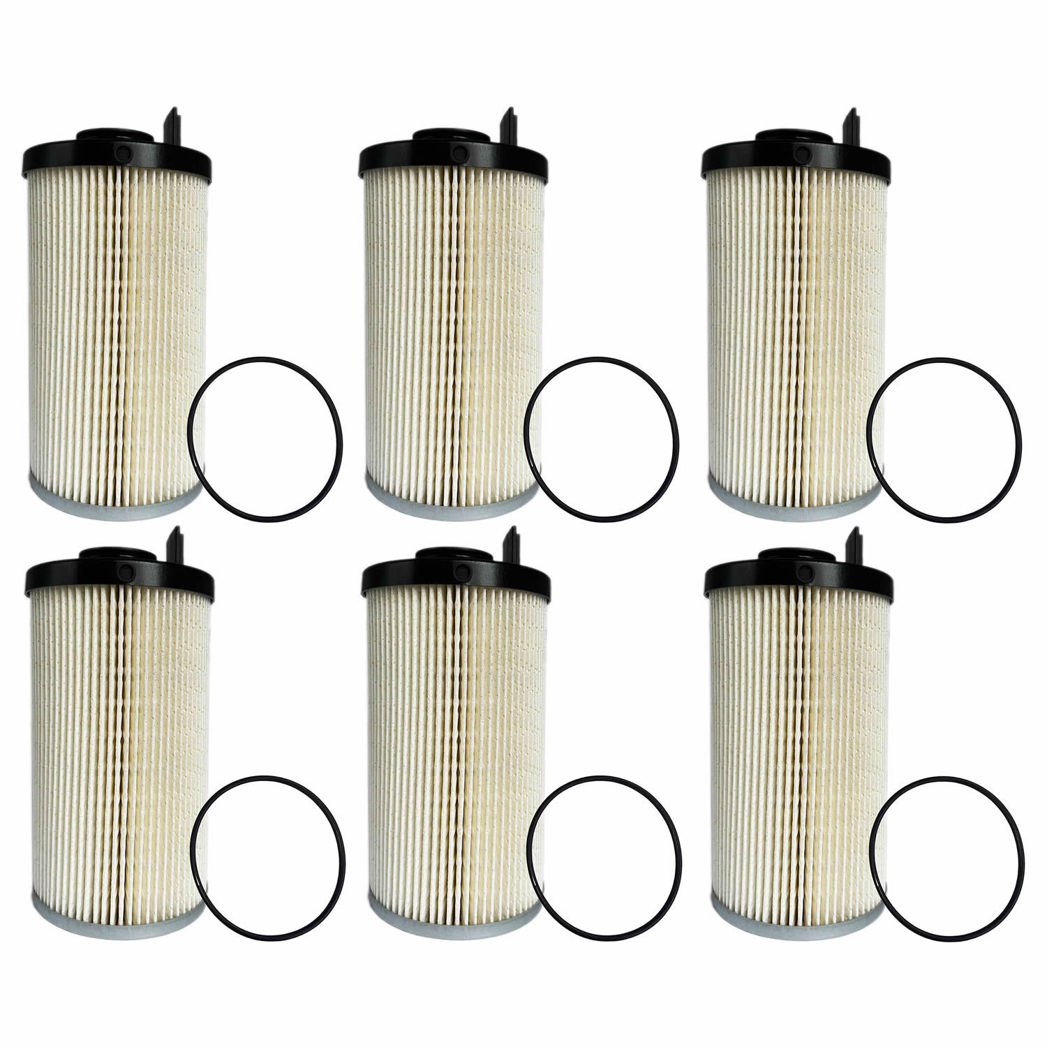 6X FS20081 Fuel Filter Water Separator Replace A0000904851