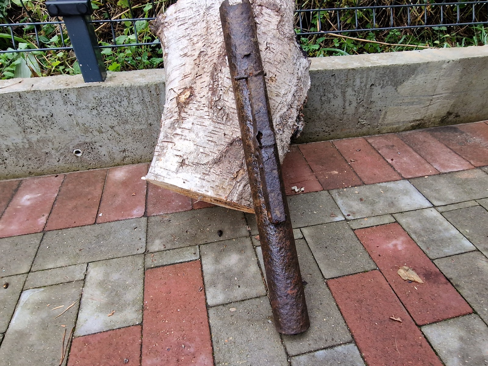 WW2 Accessories from the German bunker rare relic.