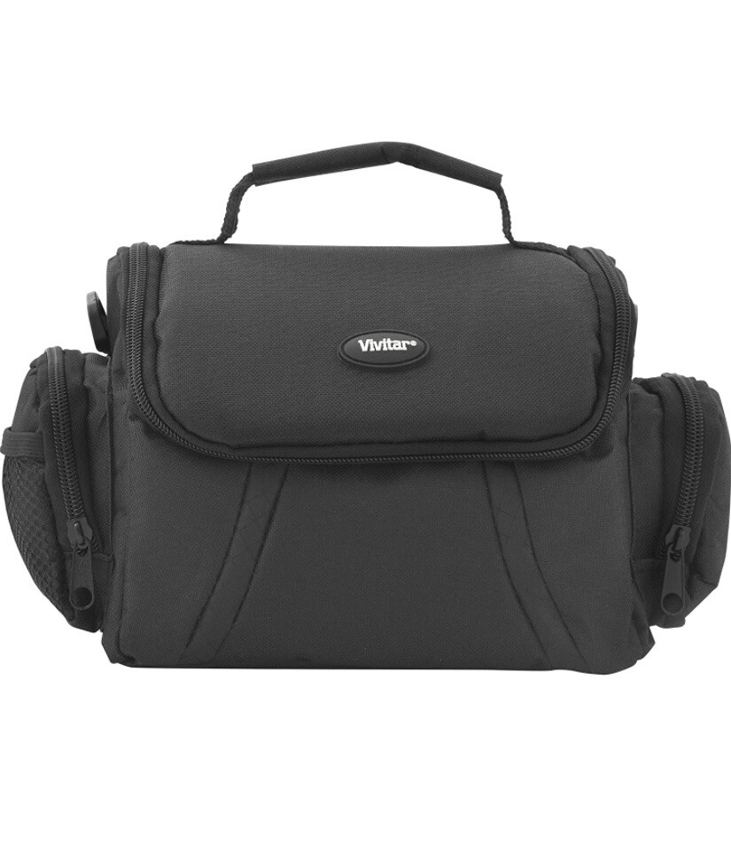 Vvitar Medium Gadget Bag-Polyester VIV-DC-49 - NEW - With Tags And Strap