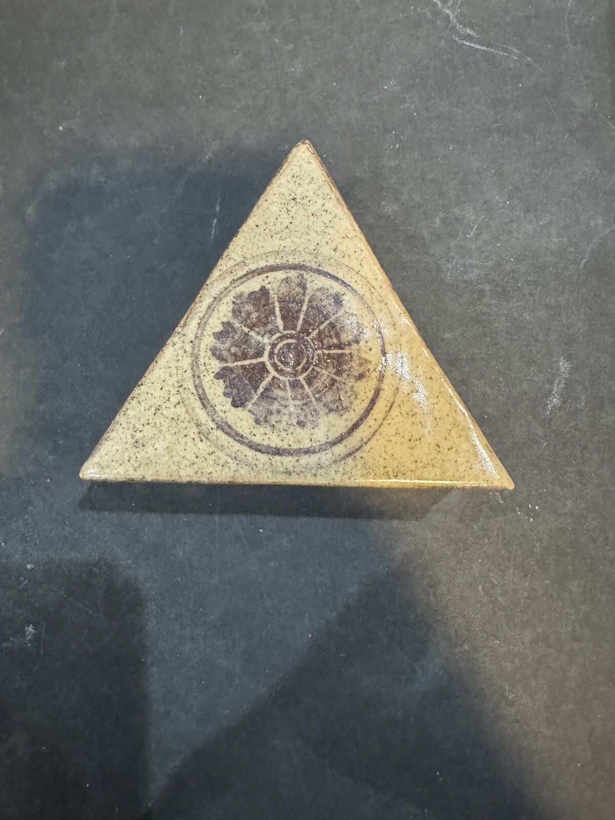 Triangle Studio Pottery Trinket Box