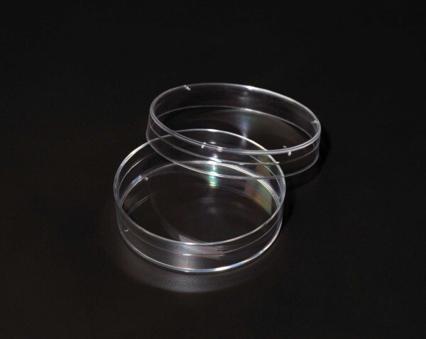 CELLTREAT 60mm x 15mm TCT Dish 500/Case, Sterile, #229661