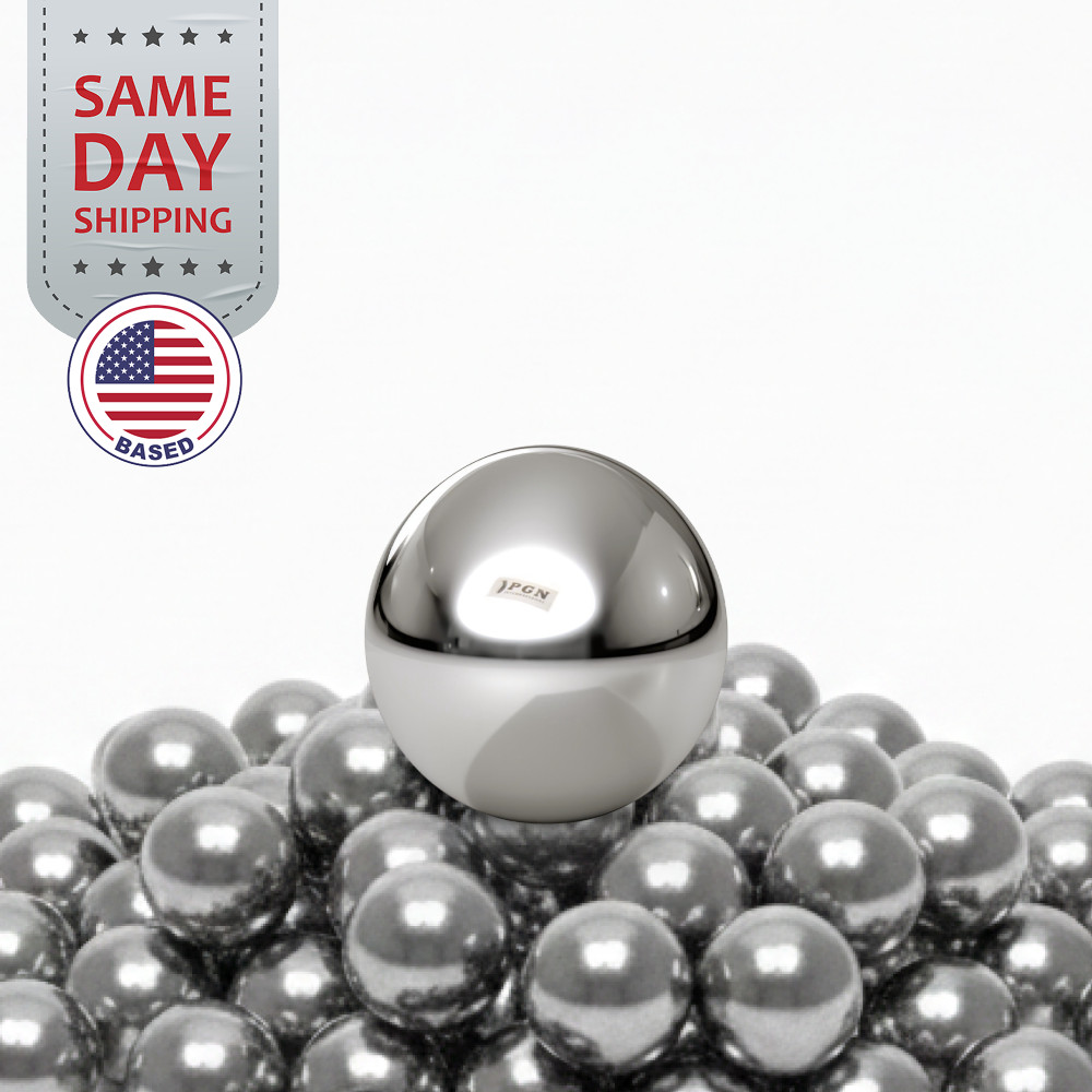 (3,000) 5/16" Inch Steel Slingshot Ammo Shot Balls 0.3125" Caliber