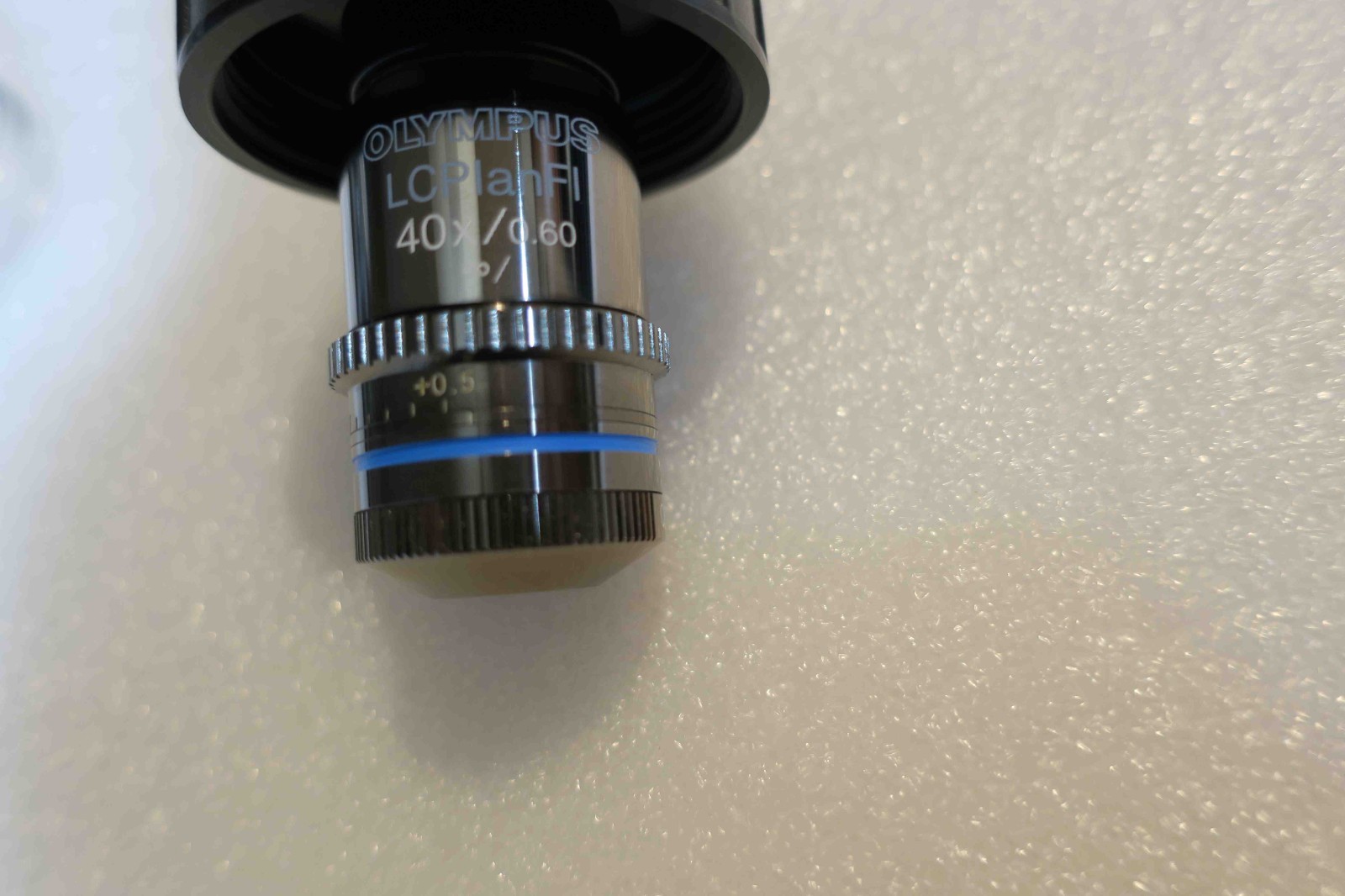 Olympus microscope Objective LCPlanFL 40x/.060 CAP-G1.2±0.5