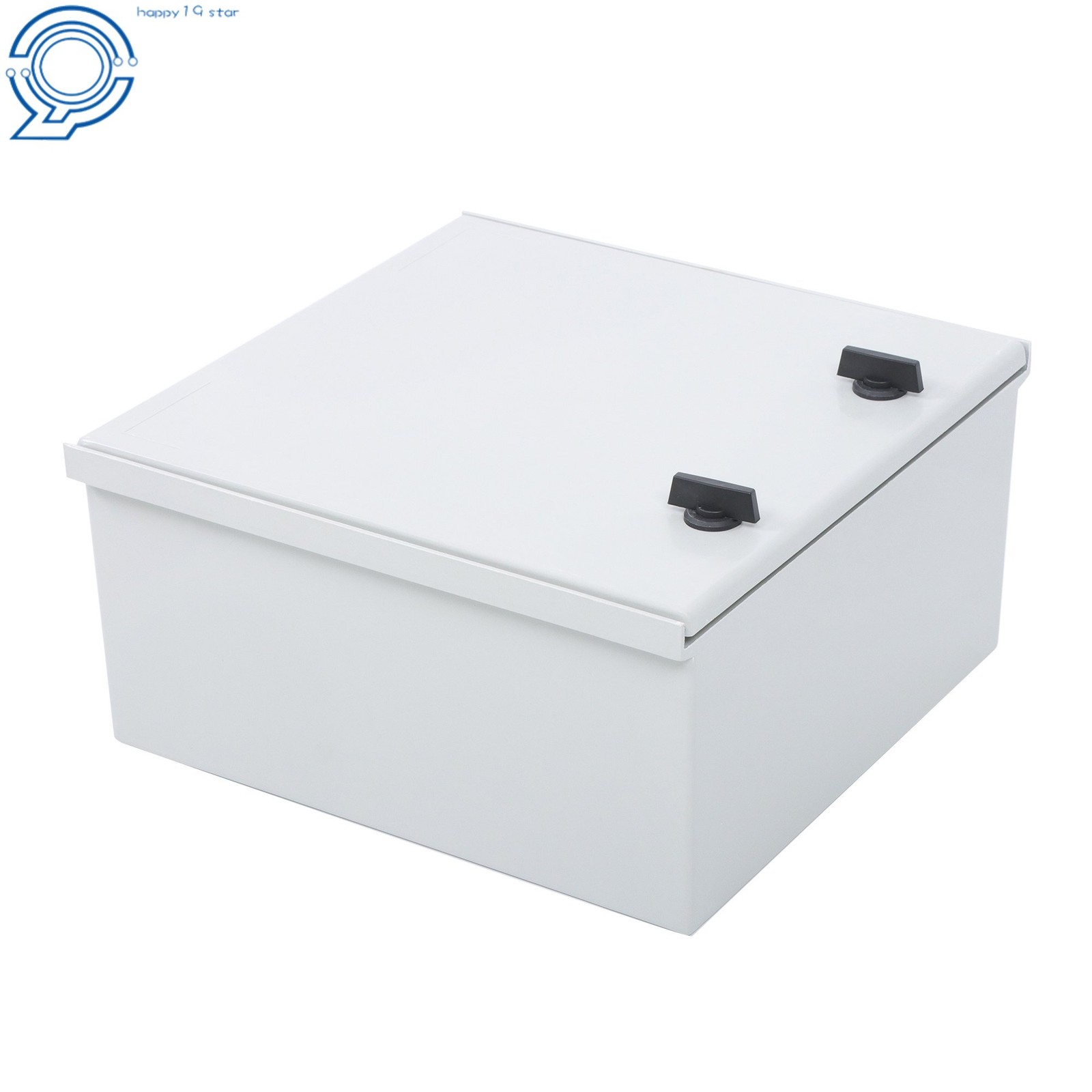 NEMA 3X IP65 Junction Box, 16x16x8Inch Fiberglass, for Outdoor Use