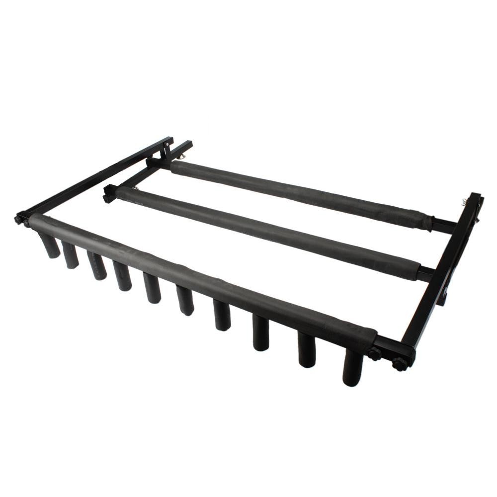 Triple Folding Multiple Guitar Holder Rack Stand