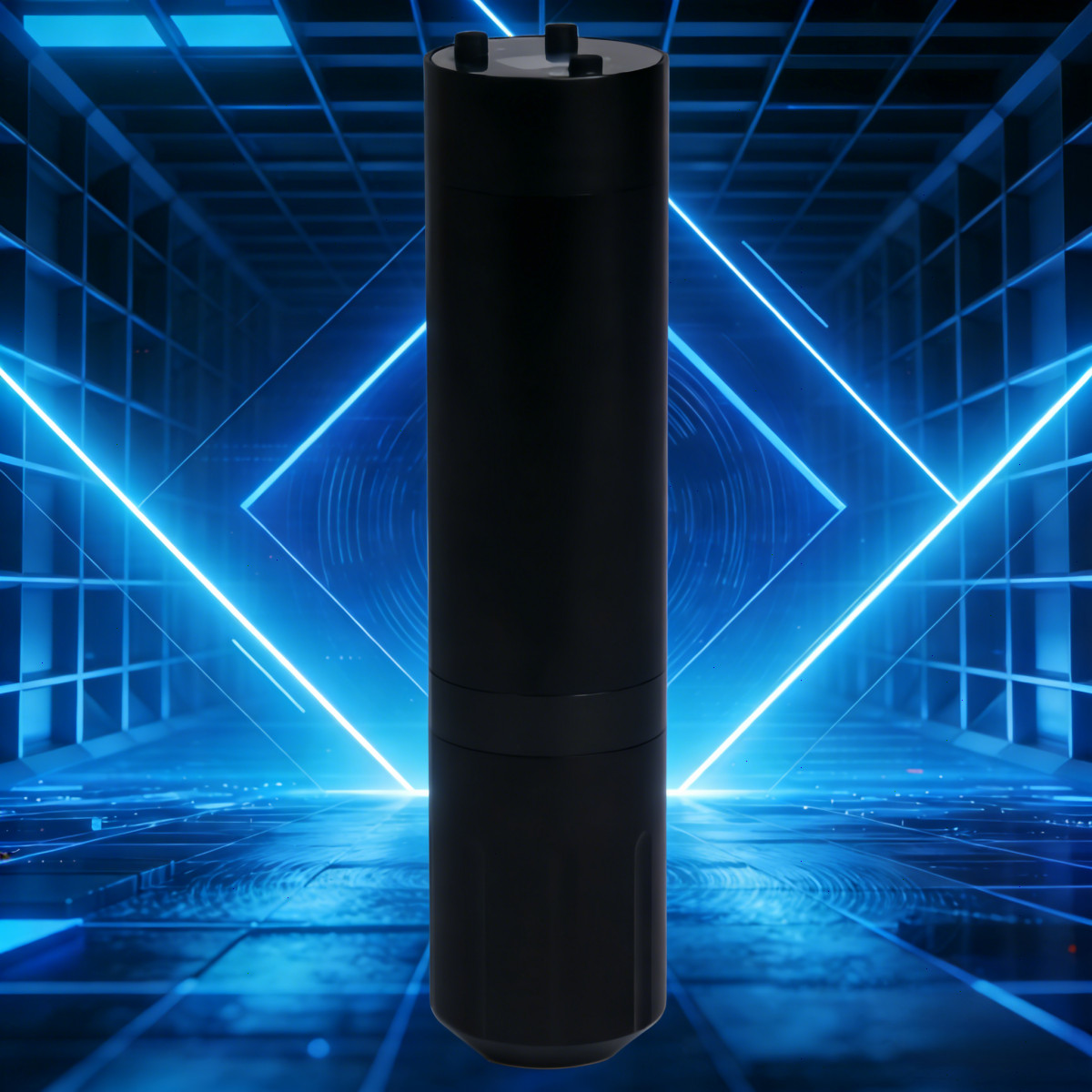 1500mAh Battery Powered Wireless Tattoo Pen 2.8cm Diameter 12.1cm Length